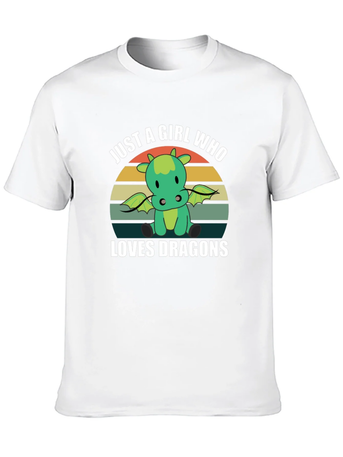 Just A Girl Who Loves Dragons T-Shirt product image 9