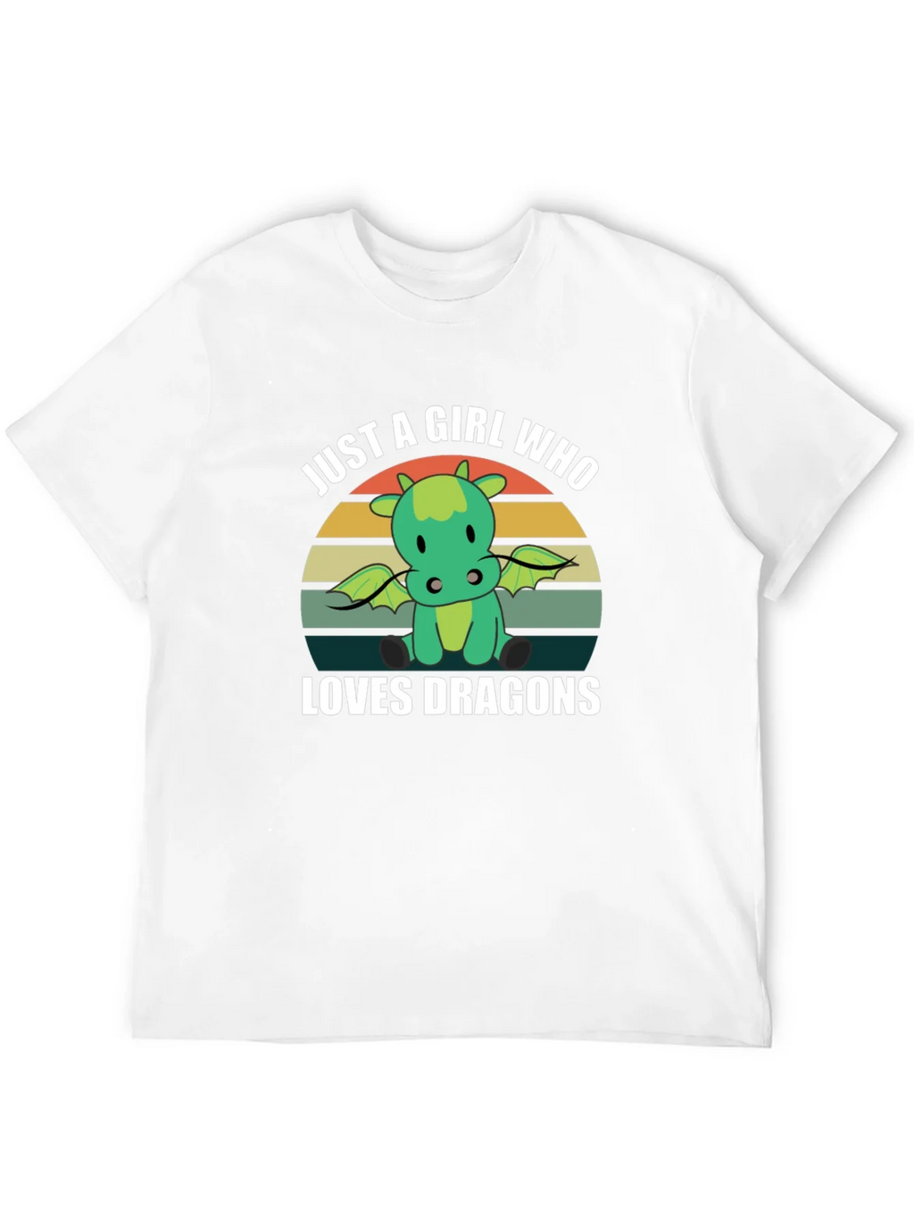 Just A Girl Who Loves Dragons T-Shirt product image 11