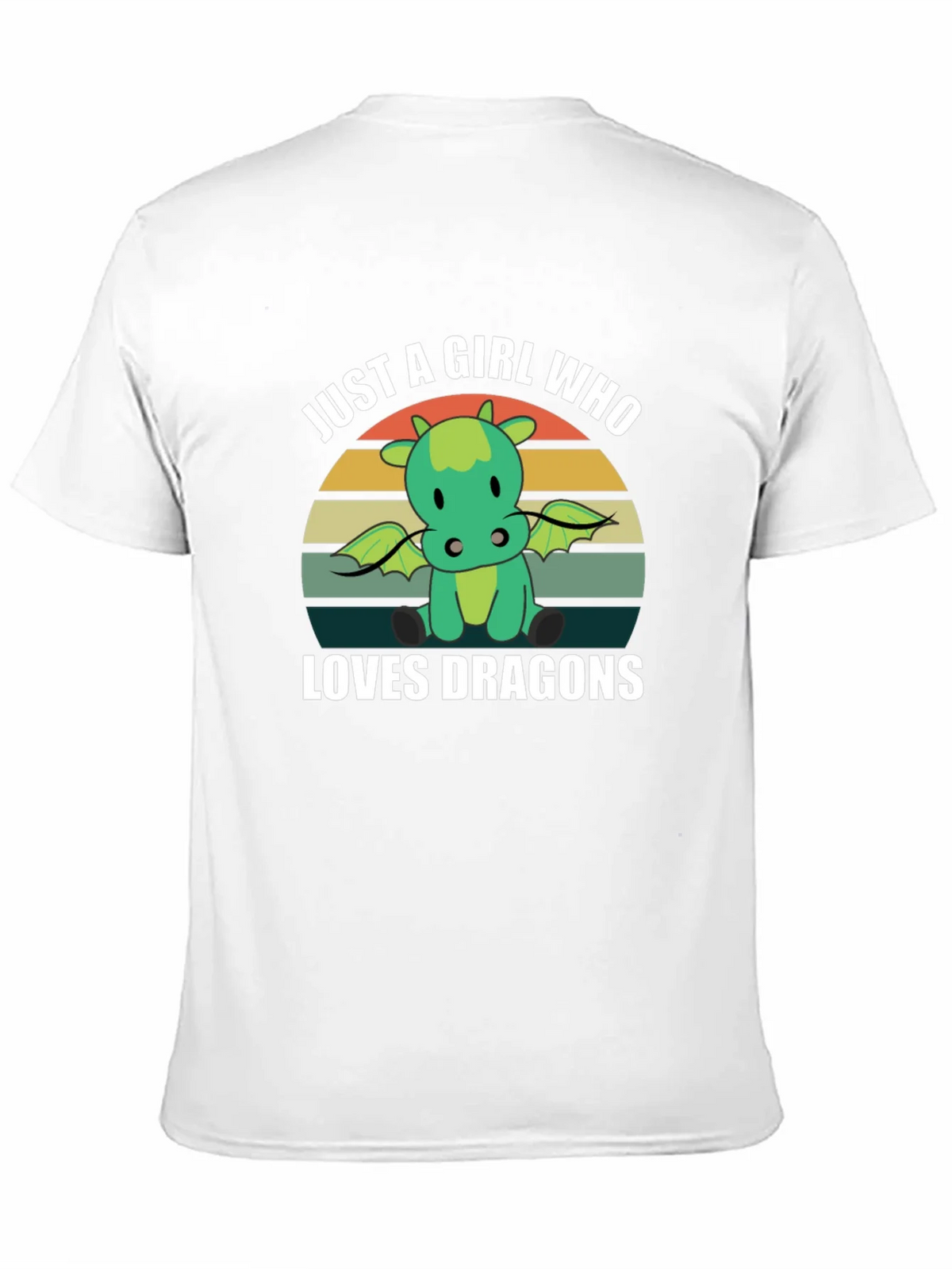 Just A Girl Who Loves Dragons T-Shirt product image 10