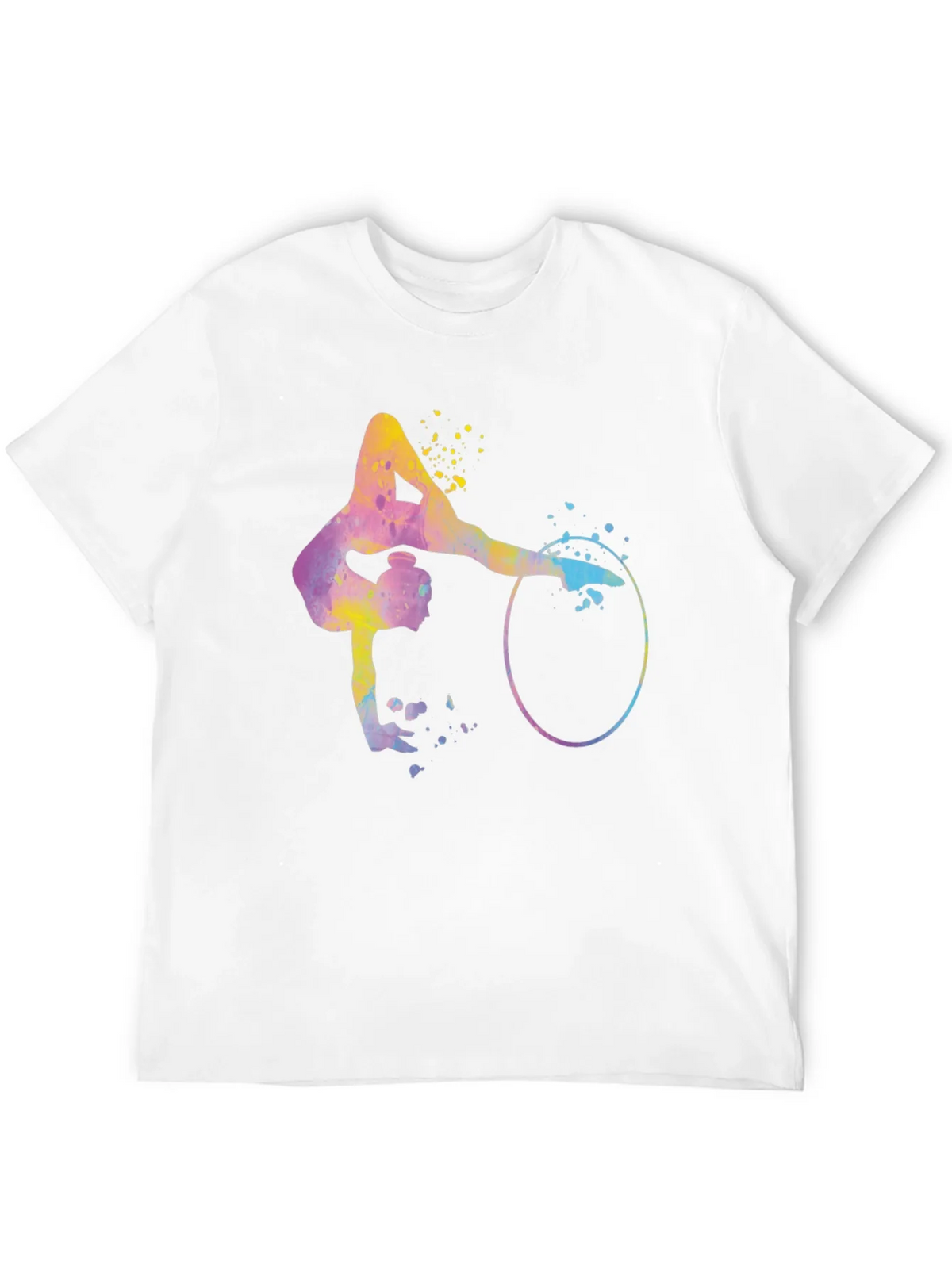 Watercolor Gymnast T-Shirt - Artistic Athlete Design product image 11