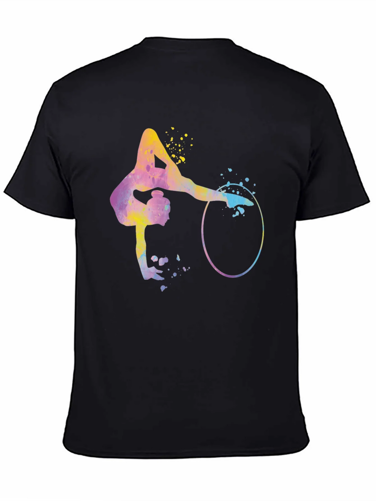 Watercolor Gymnast T-Shirt - Artistic Athlete Design product image 4