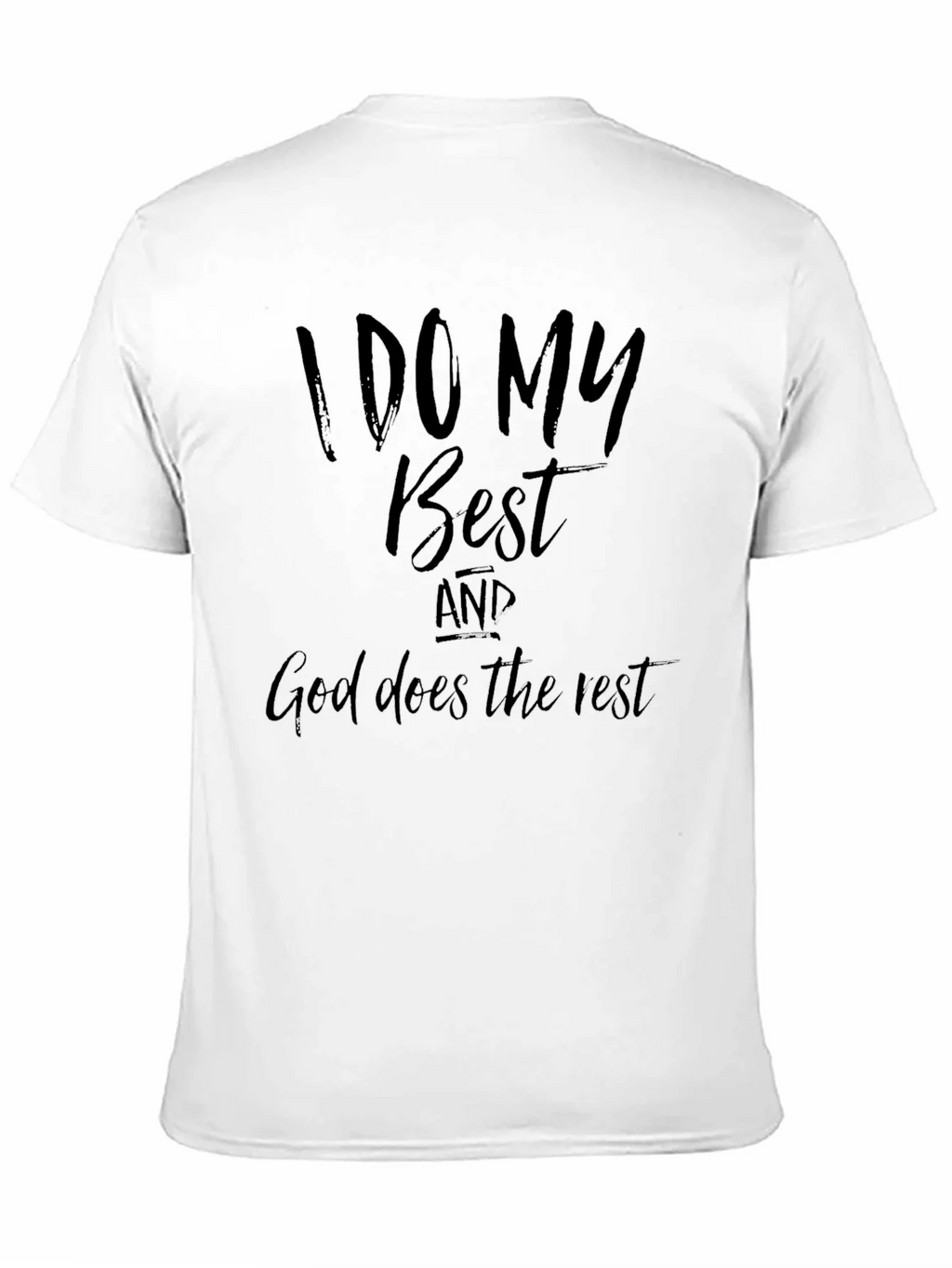 I Do My Best Graphic Tee - Christian T-Shirt product image 10