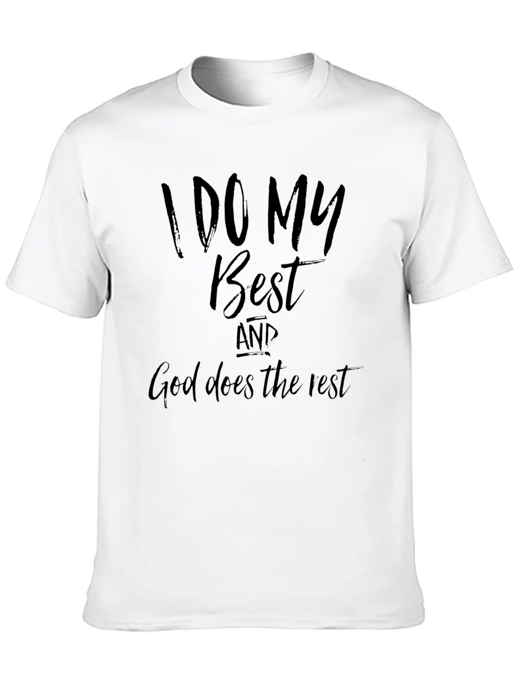 I Do My Best Graphic Tee - Christian T-Shirt product image 9