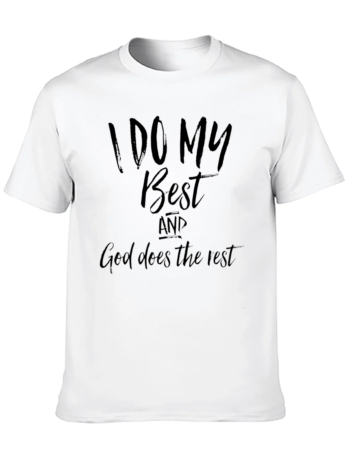 I Do My Best Graphic Tee - Christian T-Shirt product image 9