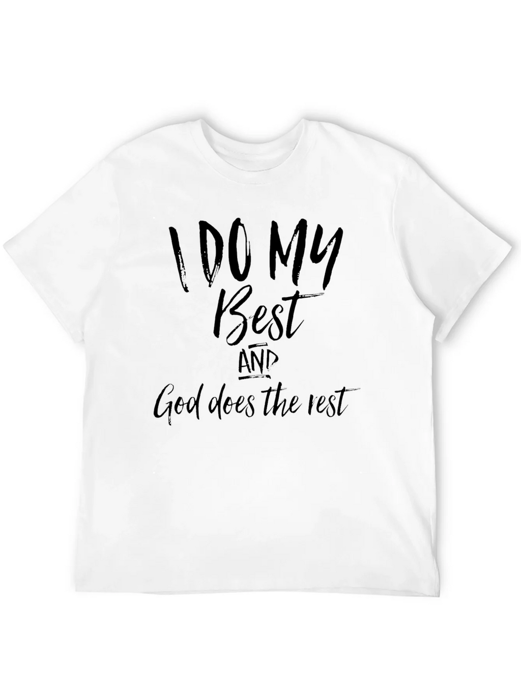 I Do My Best Graphic Tee - Christian T-Shirt product image 11