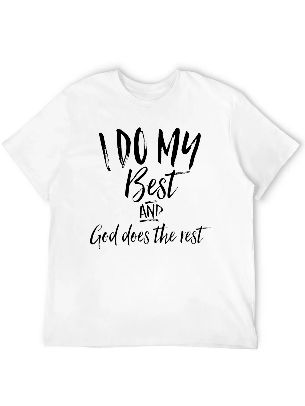 I Do My Best Graphic Tee - Christian T-Shirt product image 11