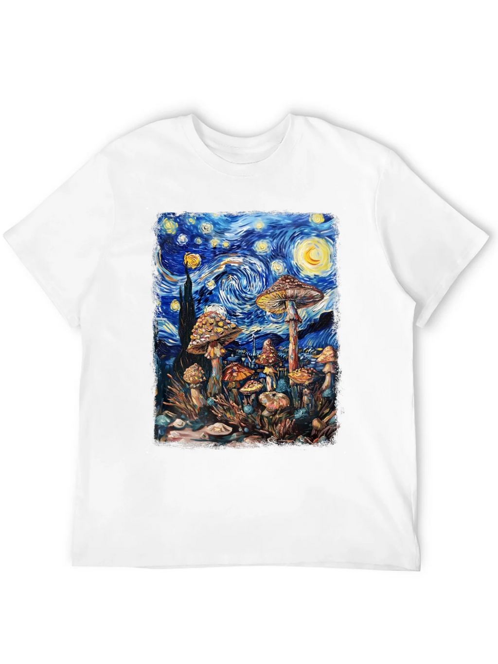 Starry Night Mushroom Tee product image 11