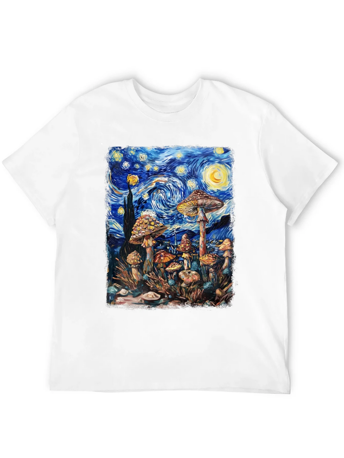 Starry Night Mushroom Tee product image 11