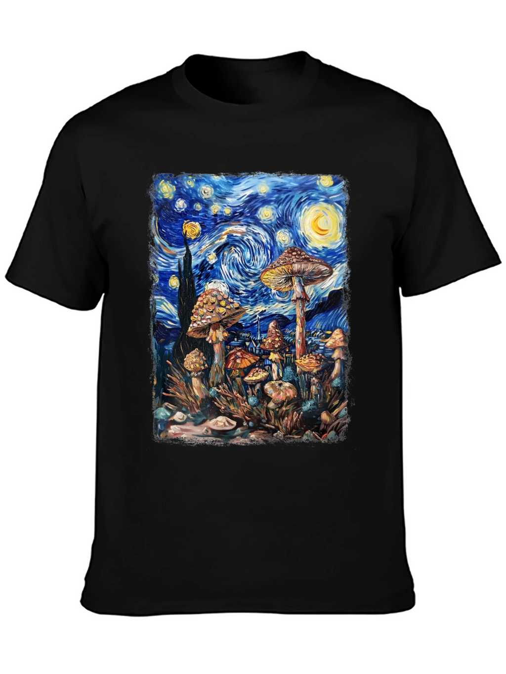 Starry Night Mushroom Tee product image 3