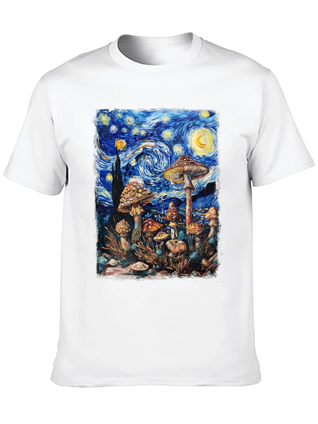 Starry Night Mushroom Tee product image 9