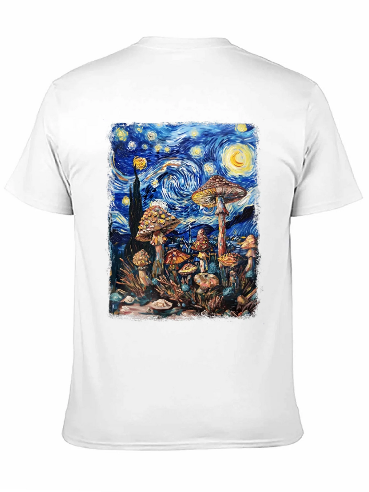 Starry Night Mushroom Tee product image 10