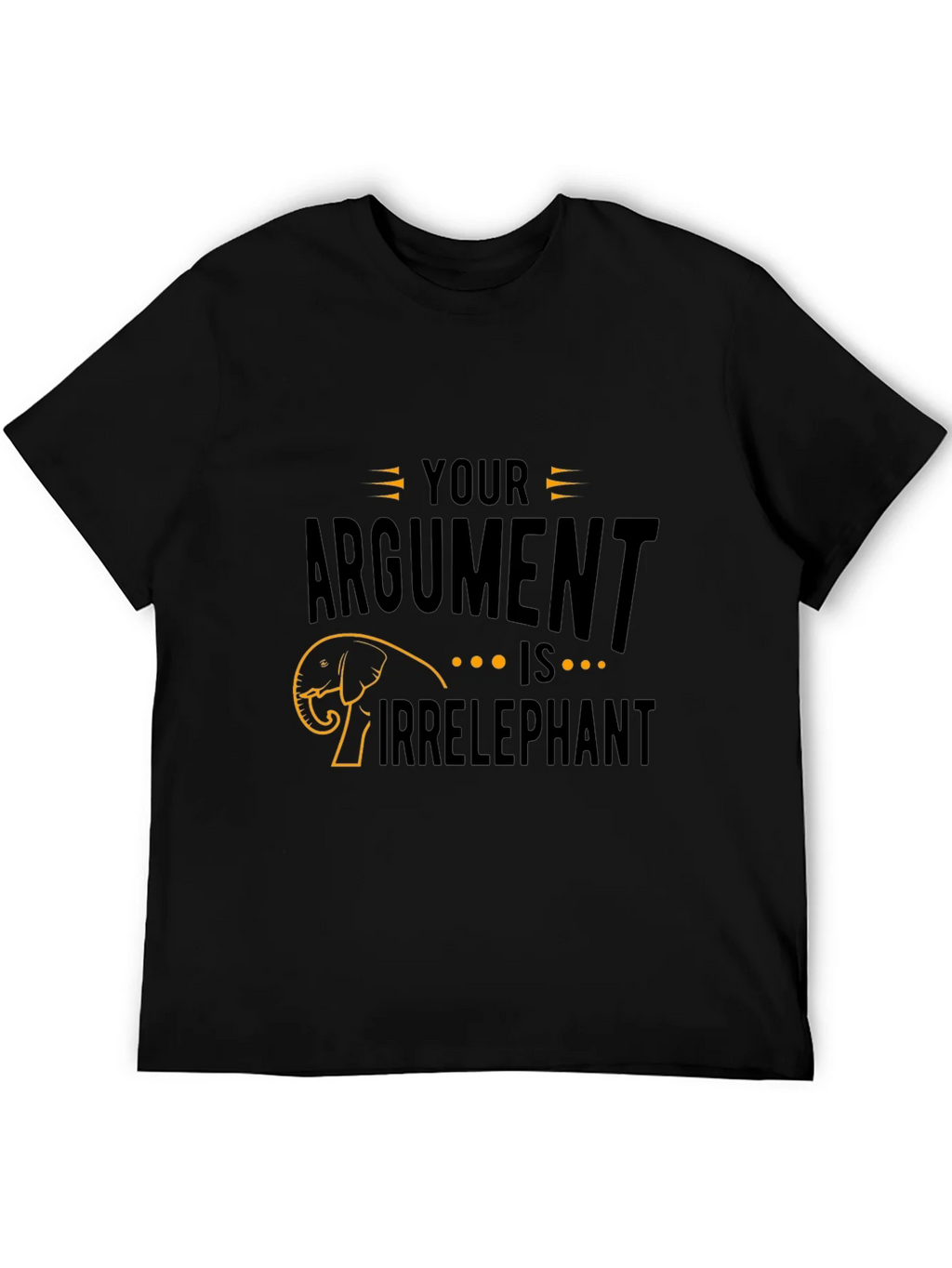 Irrelephant T-Shirt - Funny Argument Tee product image 5