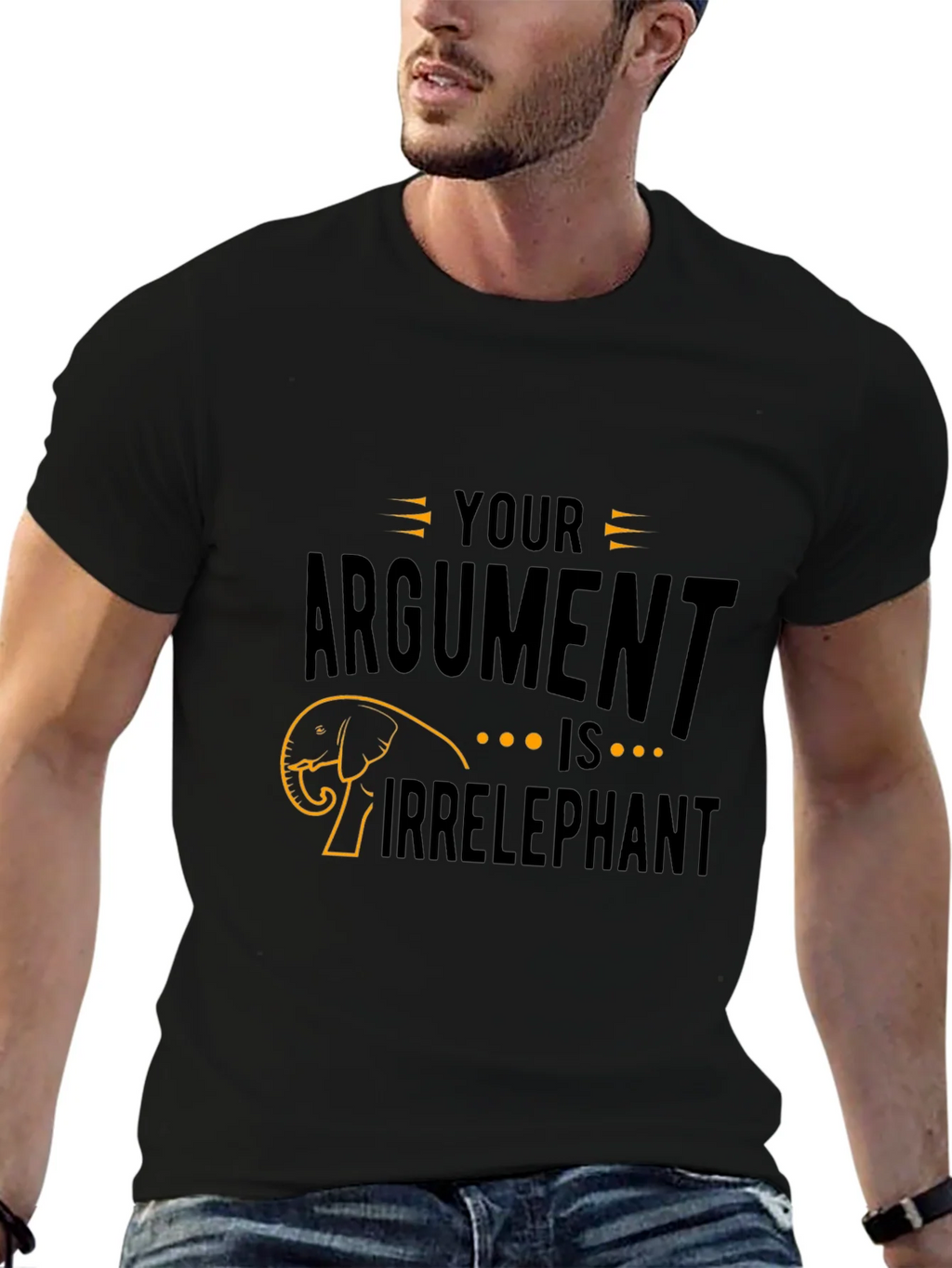 Irrelephant T-Shirt - Funny Argument Tee product image 6