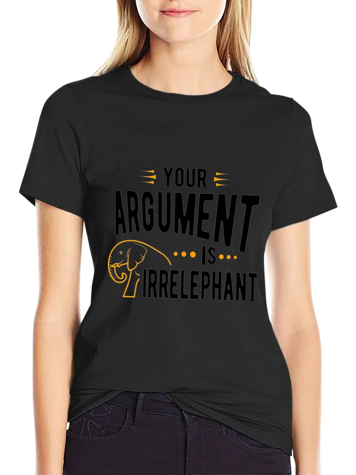 Irrelephant T-Shirt - Funny Argument Tee product image 2