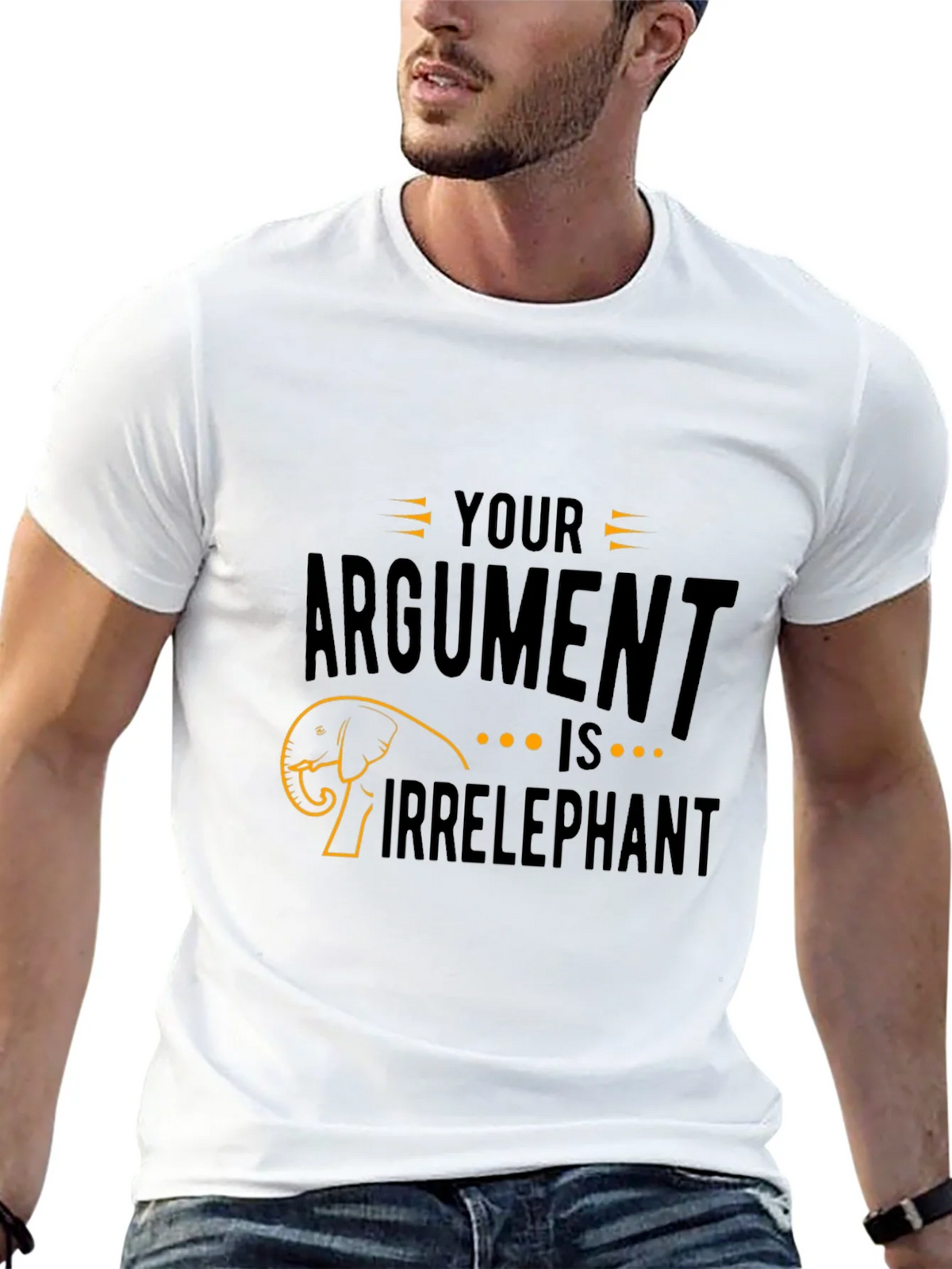 Irrelephant T-Shirt - Funny Argument Tee product image 12