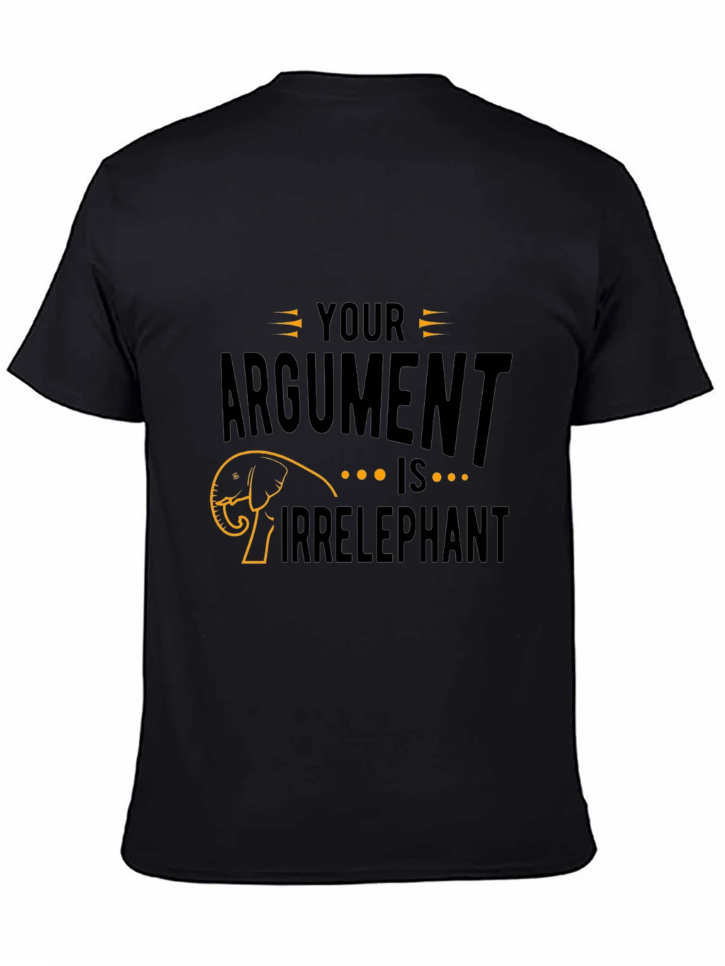 Irrelephant T-Shirt - Funny Argument Tee product image 4