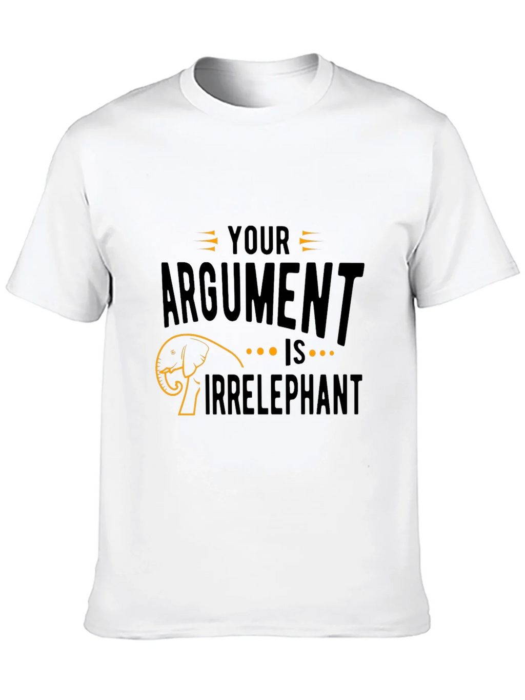 Irrelephant T-Shirt - Funny Argument Tee product image 9