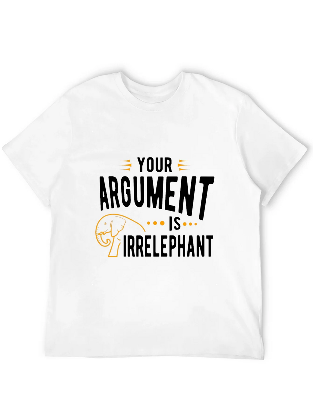 Irrelephant T-Shirt - Funny Argument Tee product image 11