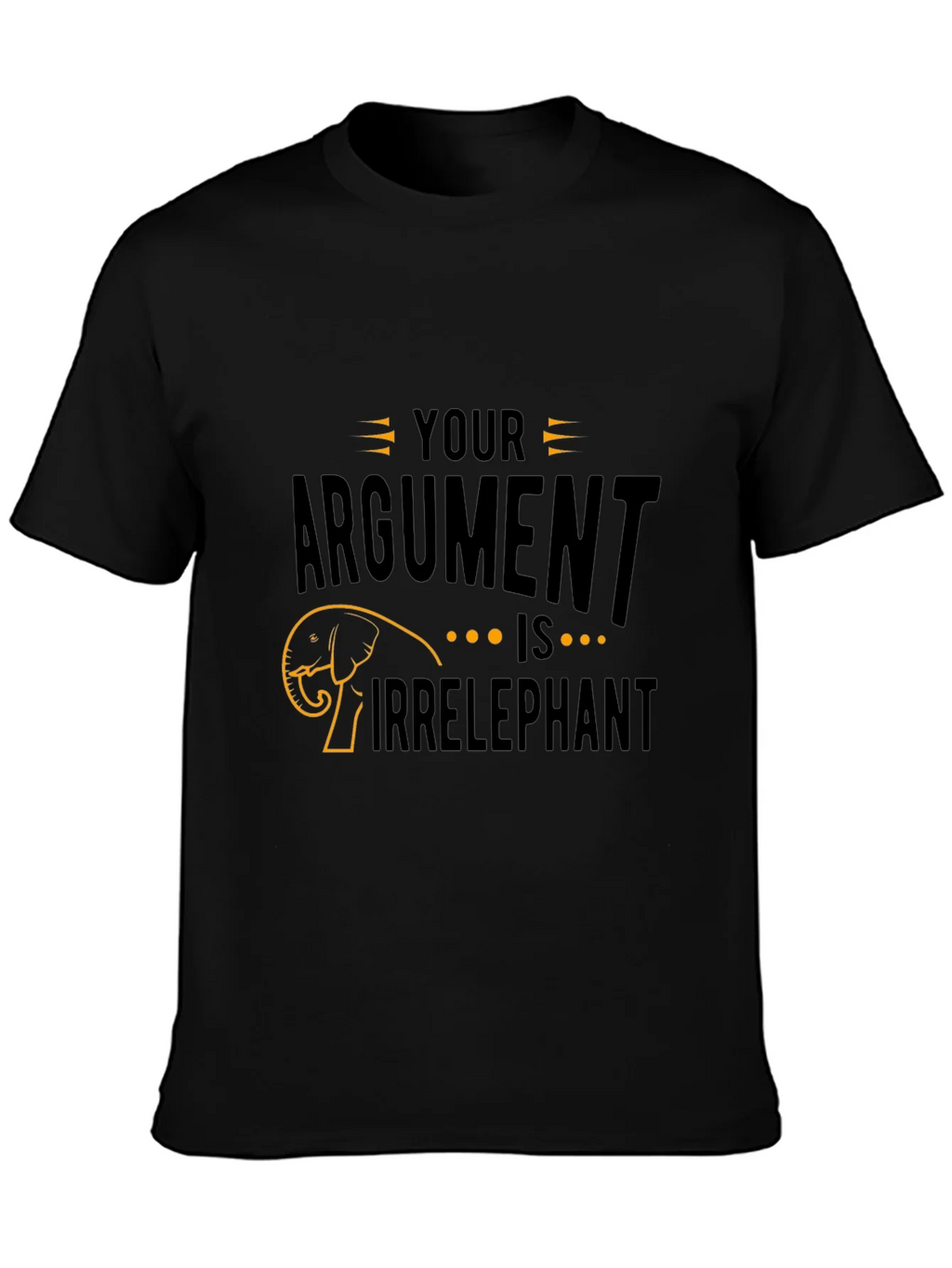 Irrelephant T-Shirt - Funny Argument Tee product image 3