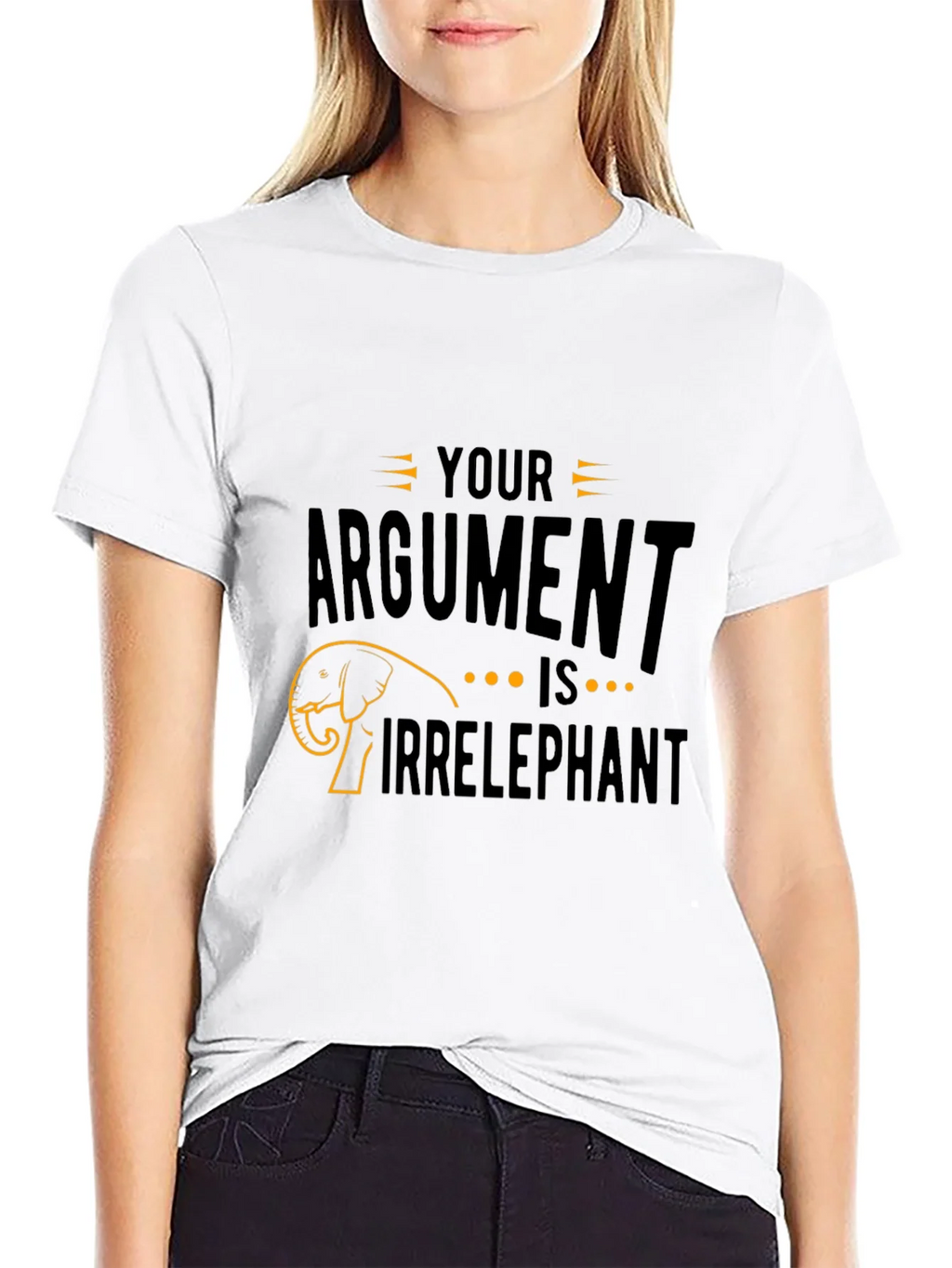 Irrelephant T-Shirt - Funny Argument Tee product image 8