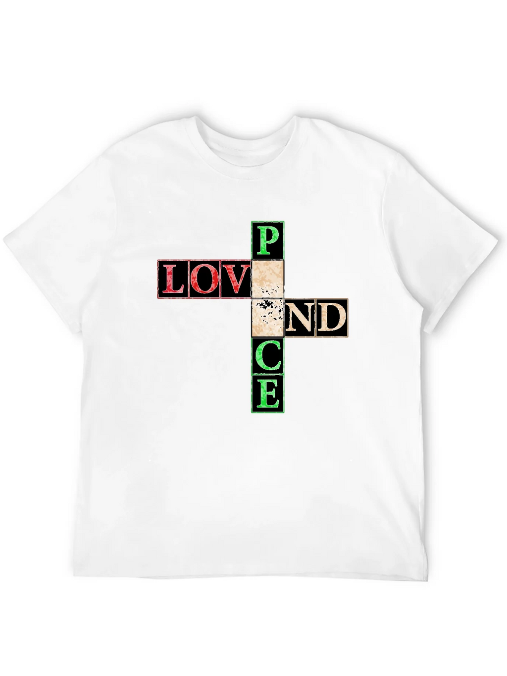 Love and Peace Graphic T-Shirt product image 11