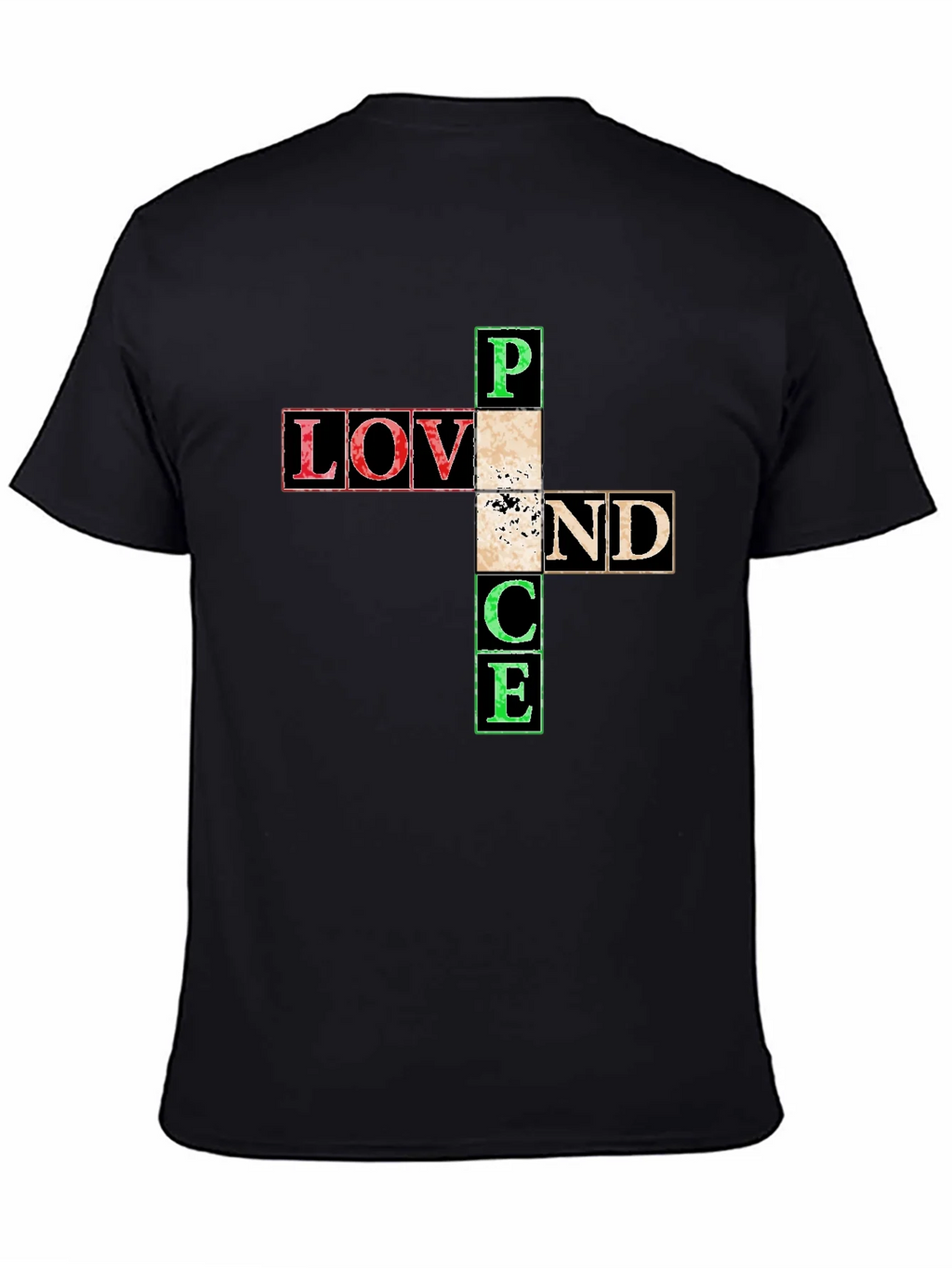 Love and Peace Graphic T-Shirt product image 4