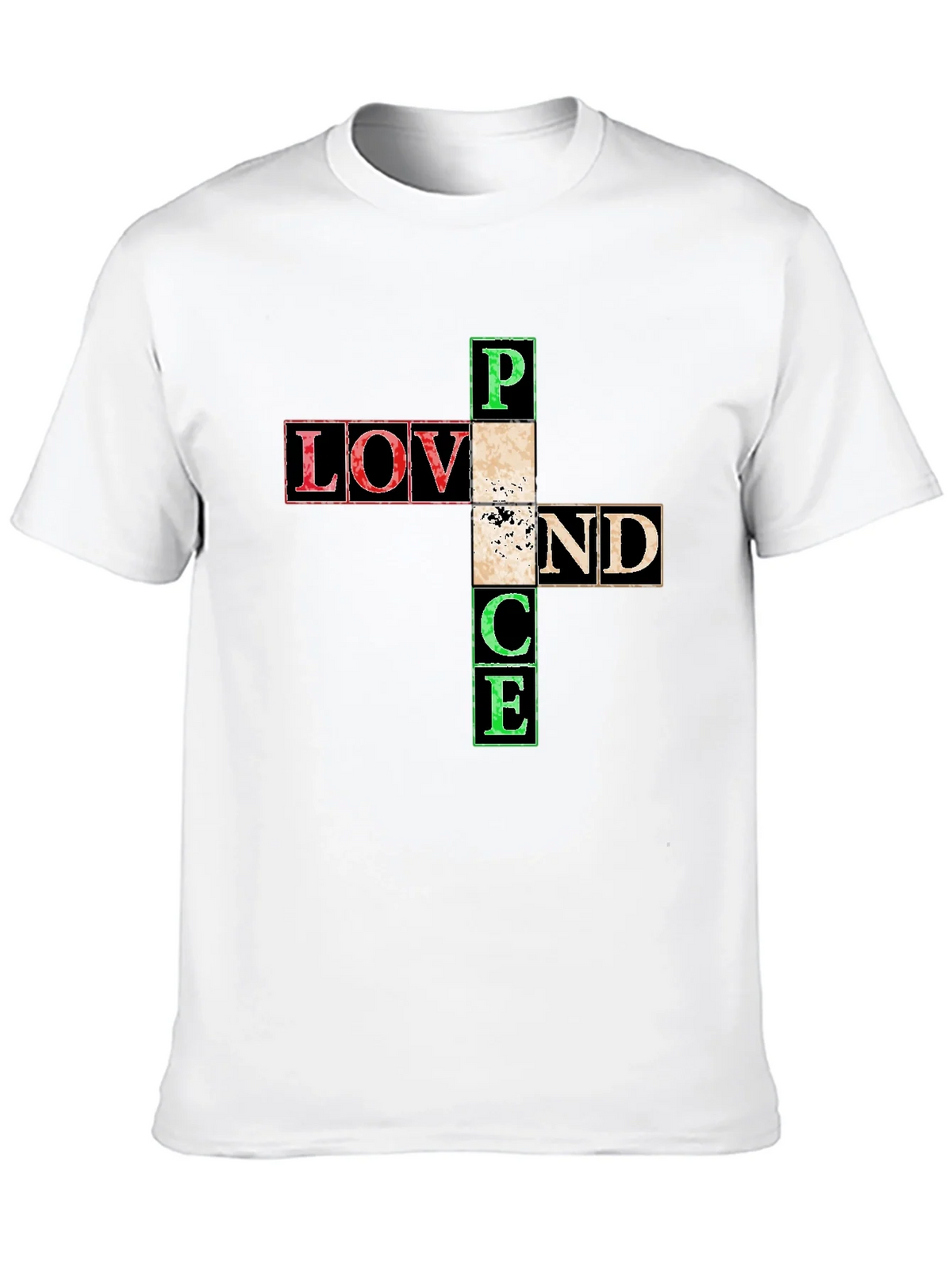 Love and Peace Graphic T-Shirt product image 9