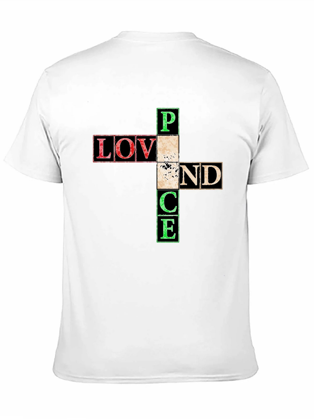 Love and Peace Graphic T-Shirt product image 10