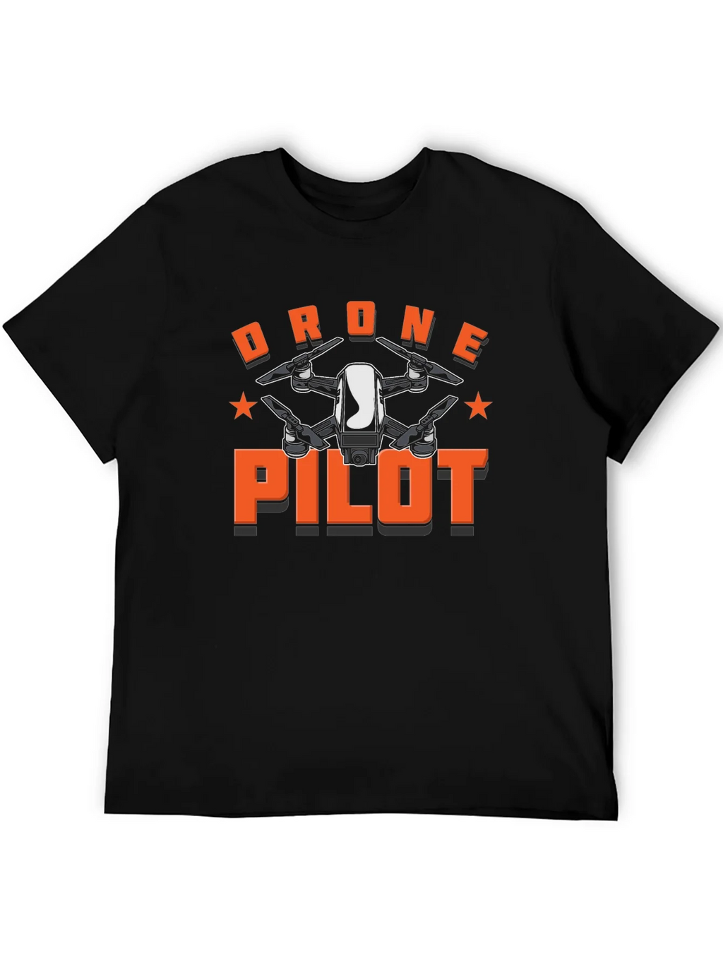 Drone Pilot T-Shirt | Cool Graphic Tee product image 1