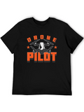 Drone Pilot T-Shirt | Cool Graphic Tee product image 1
