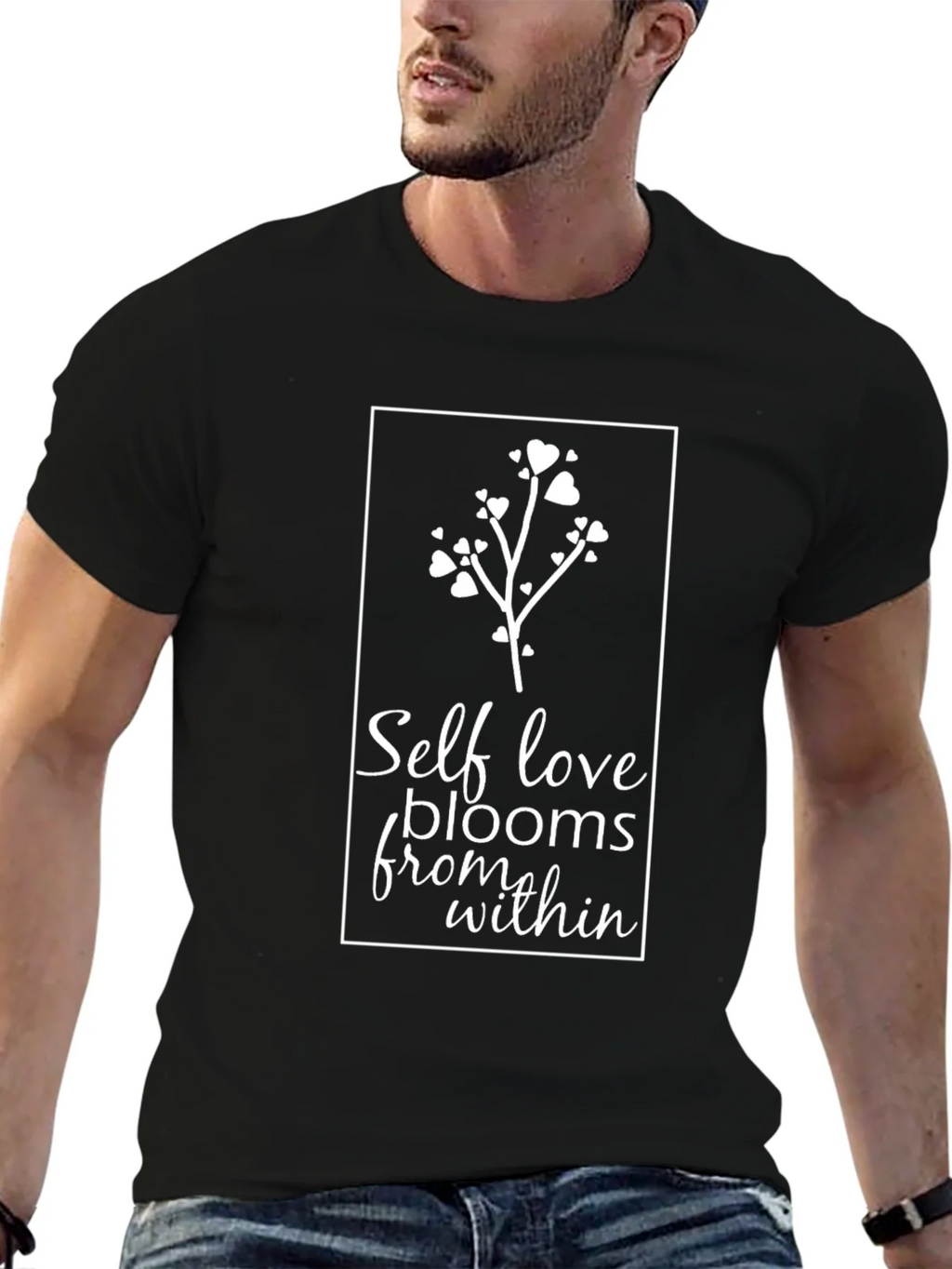 Self Love Blooms T-Shirt product image 6