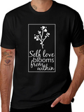 Self Love Blooms T-Shirt product image 1