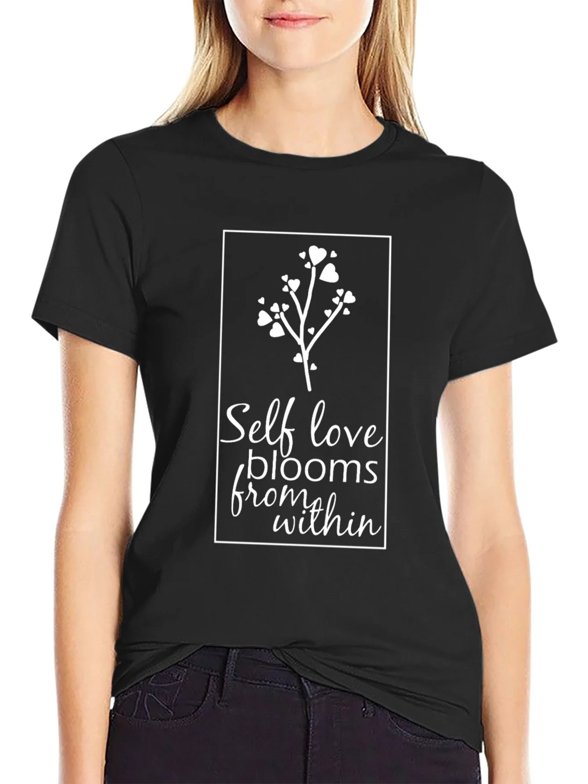 Self Love Blooms T-Shirt product image 2