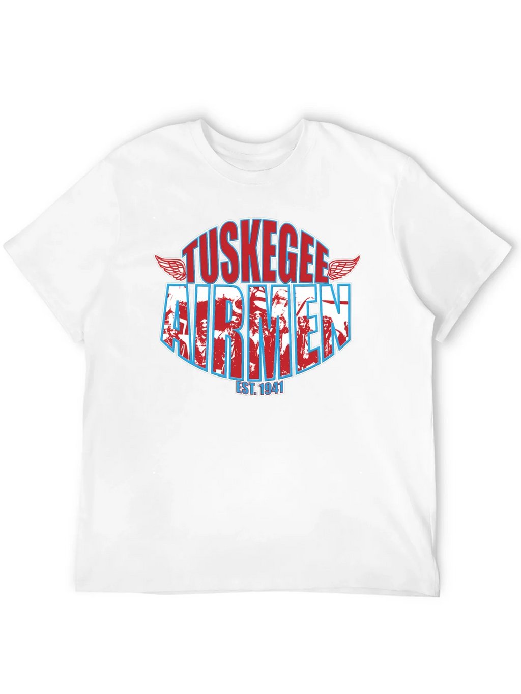 Tuskegee Airmen Black T-Shirt product image 11
