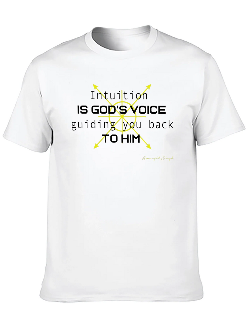 Intuition Graphic T-Shirt - Gods Voice Design product image 9