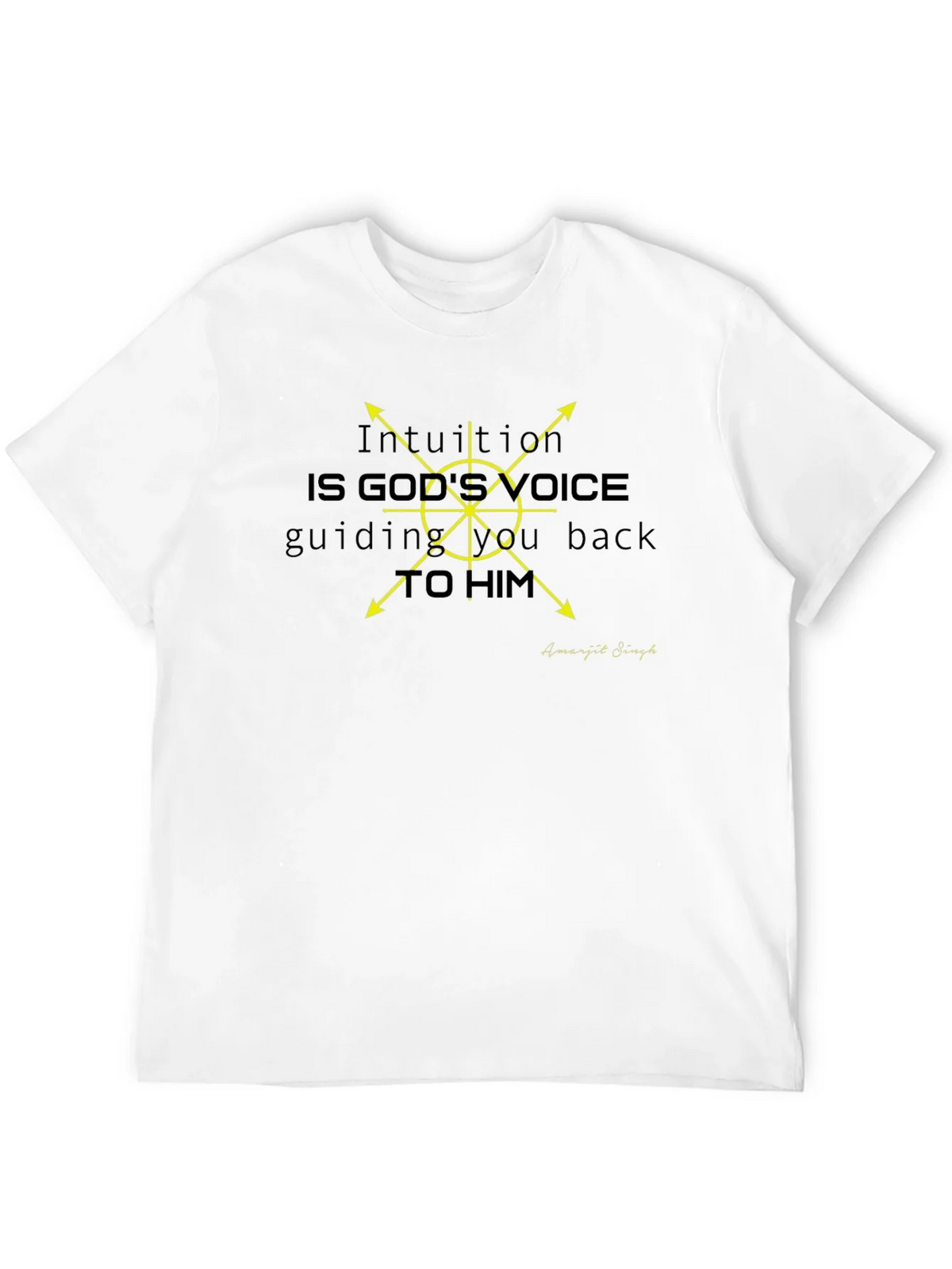 Intuition Graphic T-Shirt - Gods Voice Design product image 11