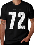 Vintage 72 Graphic T-Shirt product image 1