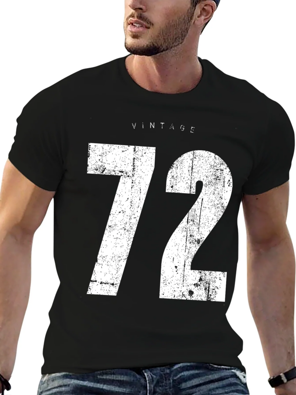 Vintage 72 Graphic T-Shirt product image 6