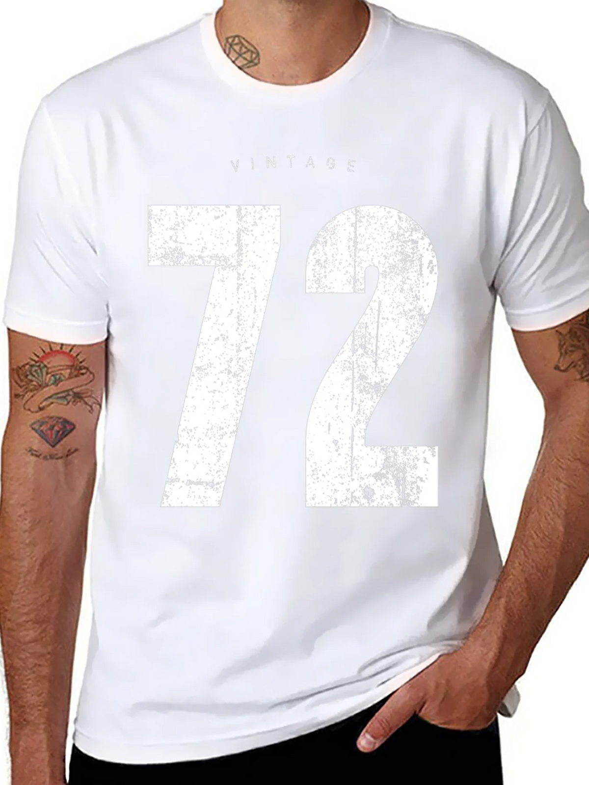 Vintage 72 Graphic T-Shirt product image 7
