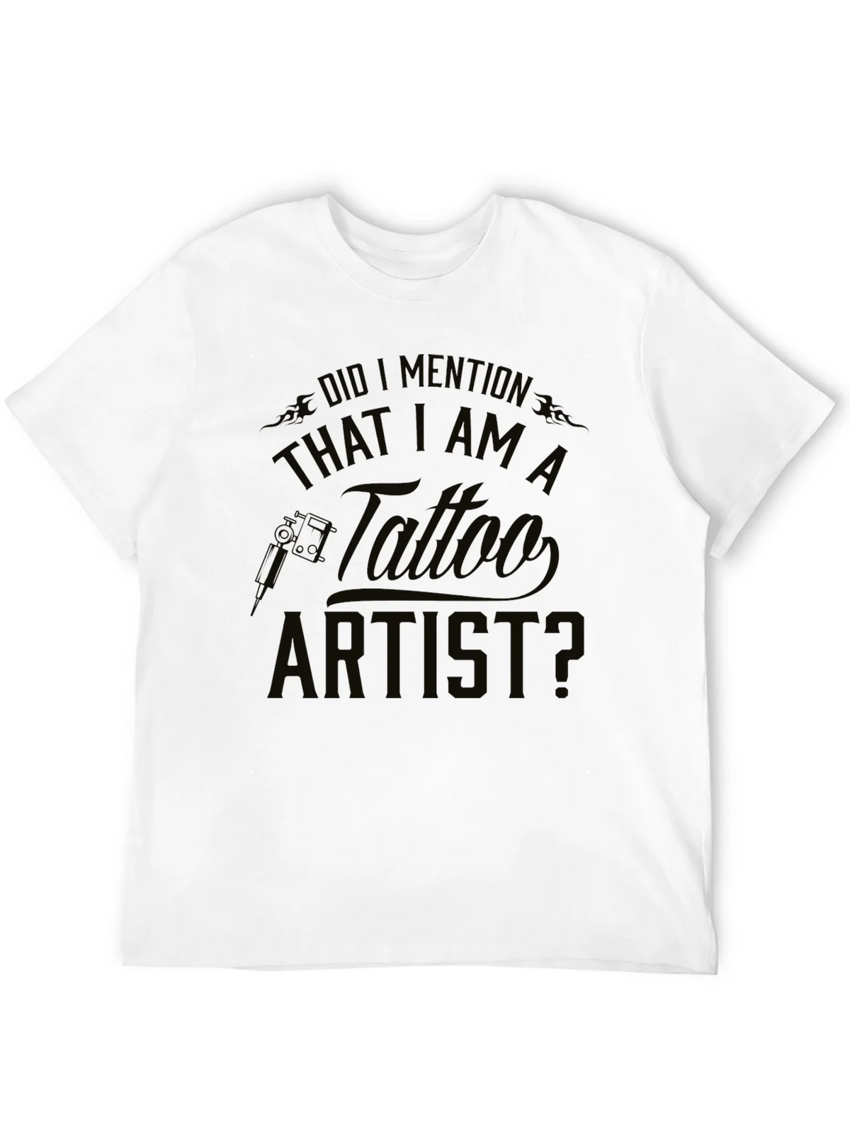 Tattoo Artist Black T-Shirt - Mens Graphic Tee product image 11