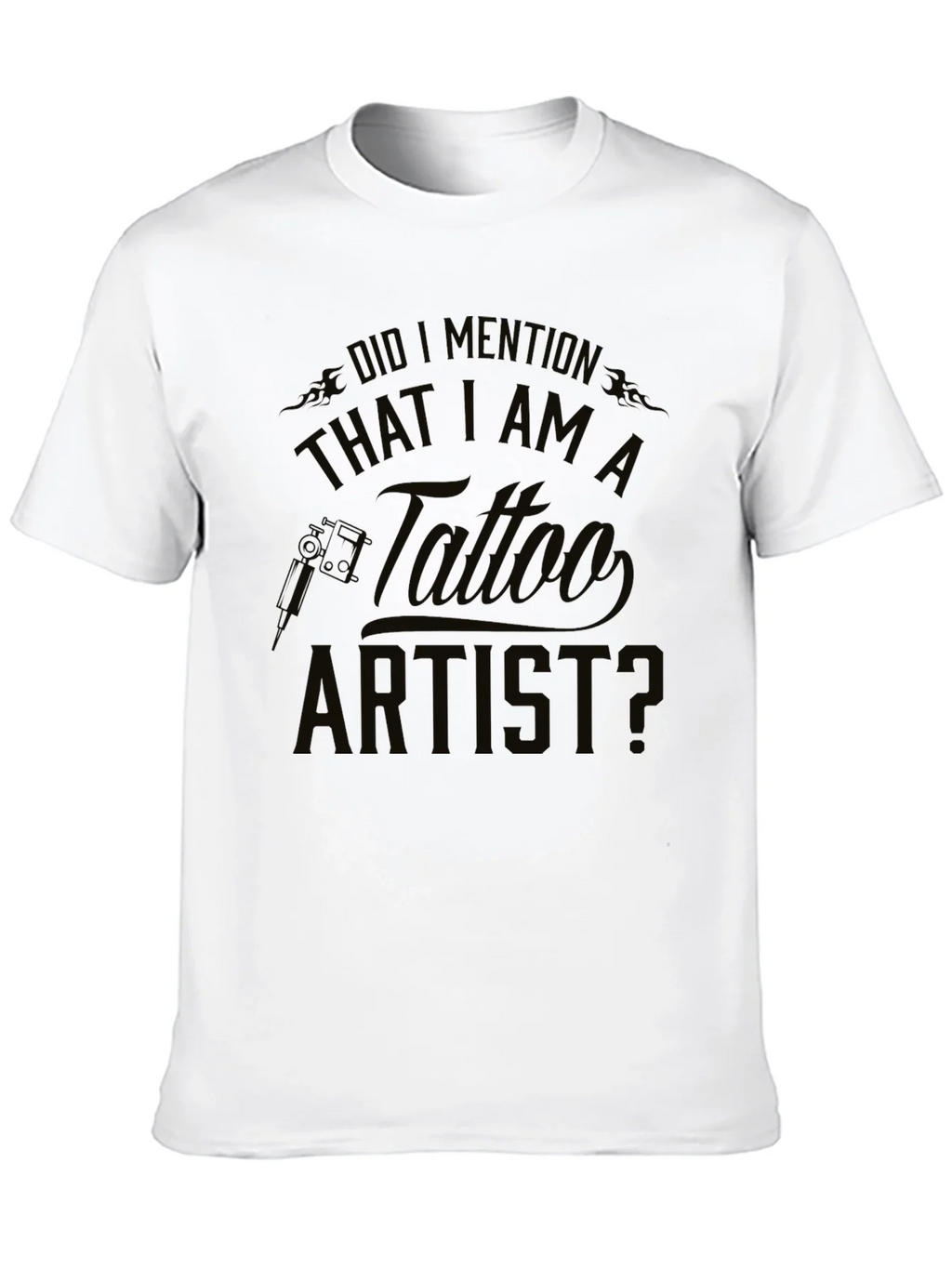 Tattoo Artist Black T-Shirt - Mens Graphic Tee product image 9