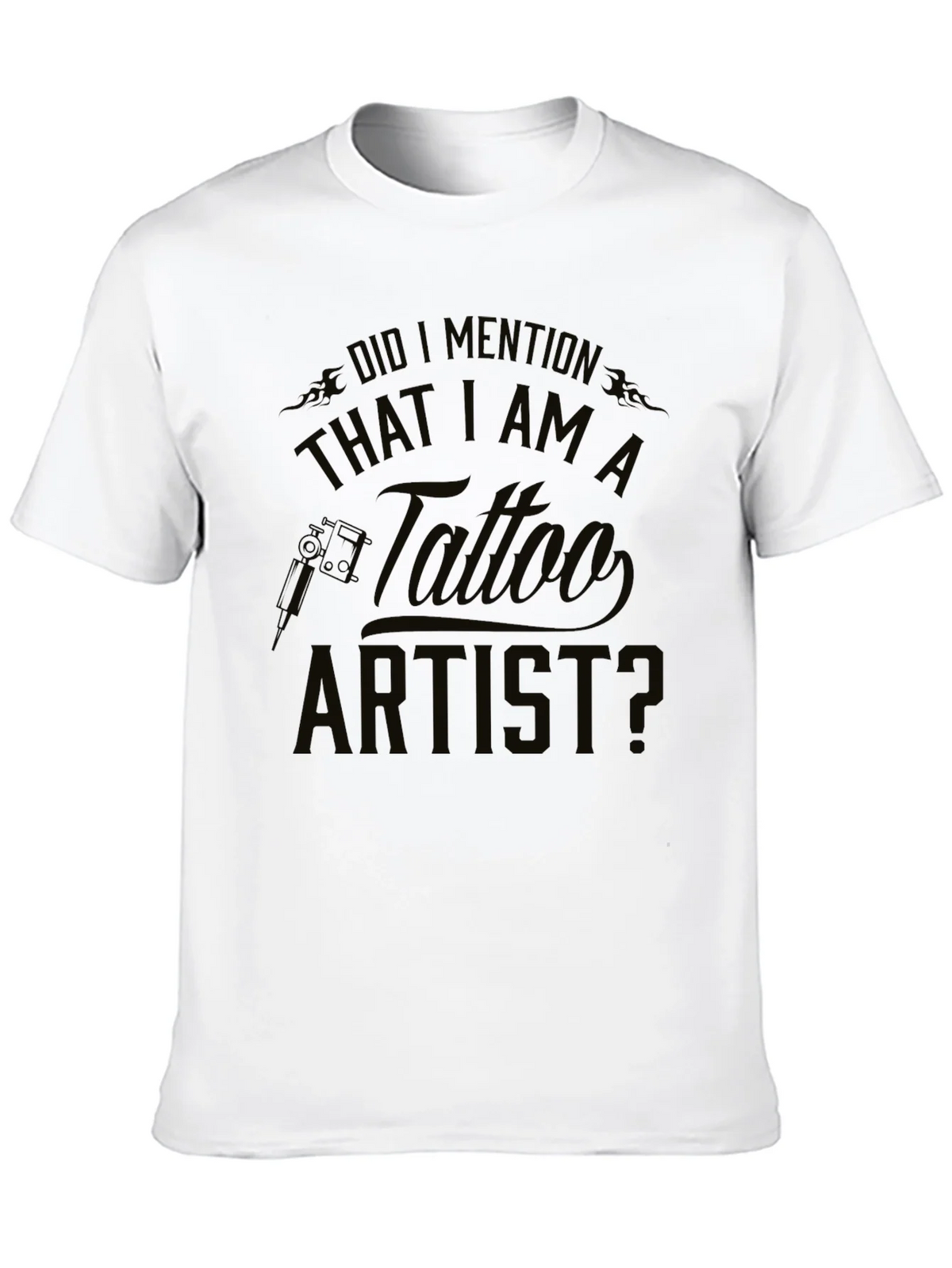 Tattoo Artist Black T-Shirt - Mens Graphic Tee product image 9