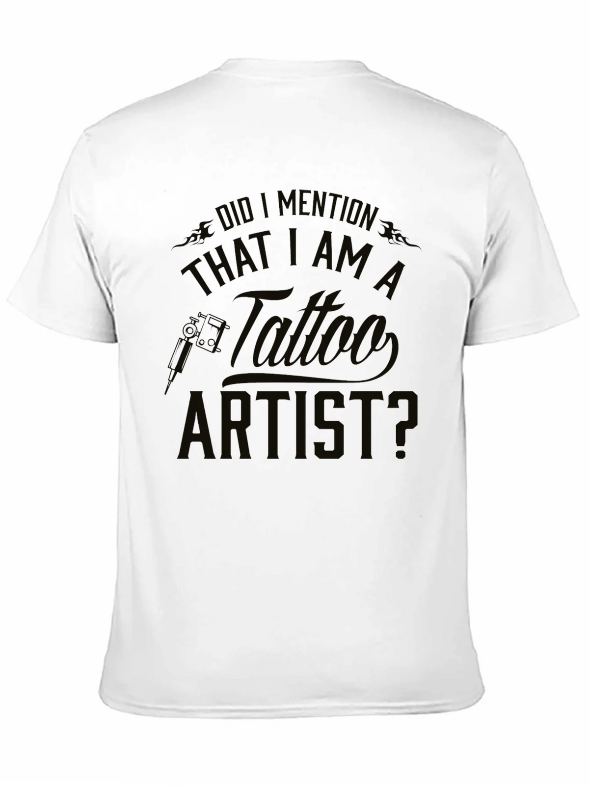 Tattoo Artist Black T-Shirt - Mens Graphic Tee product image 10