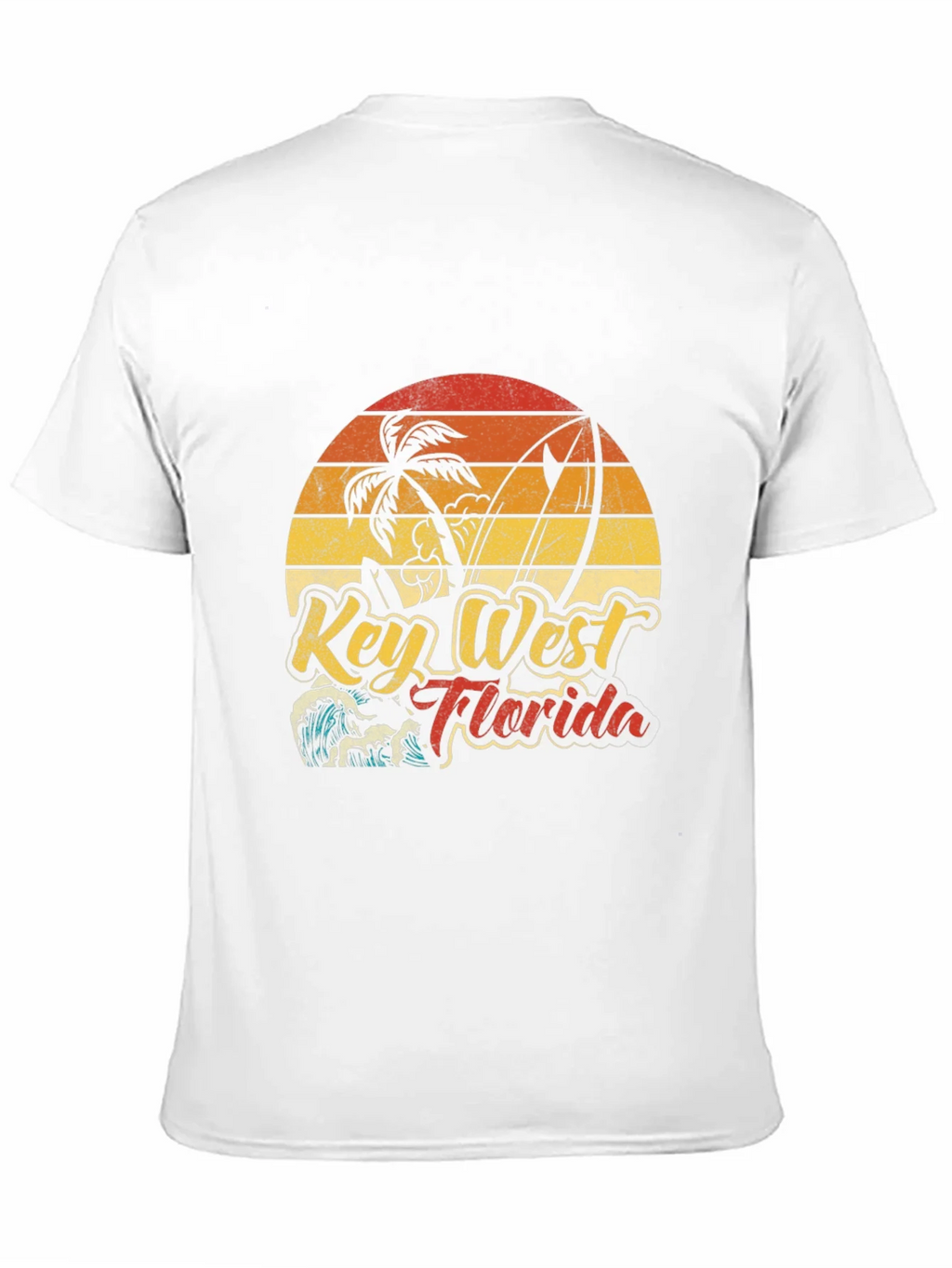 Key West Florida Graphic Tee - Beach Surf Style product image 10