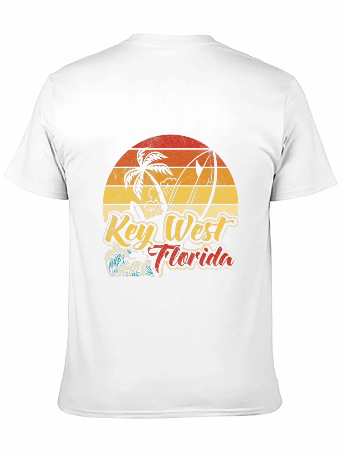 Key West Florida Graphic Tee - Beach Surf Style product image 10