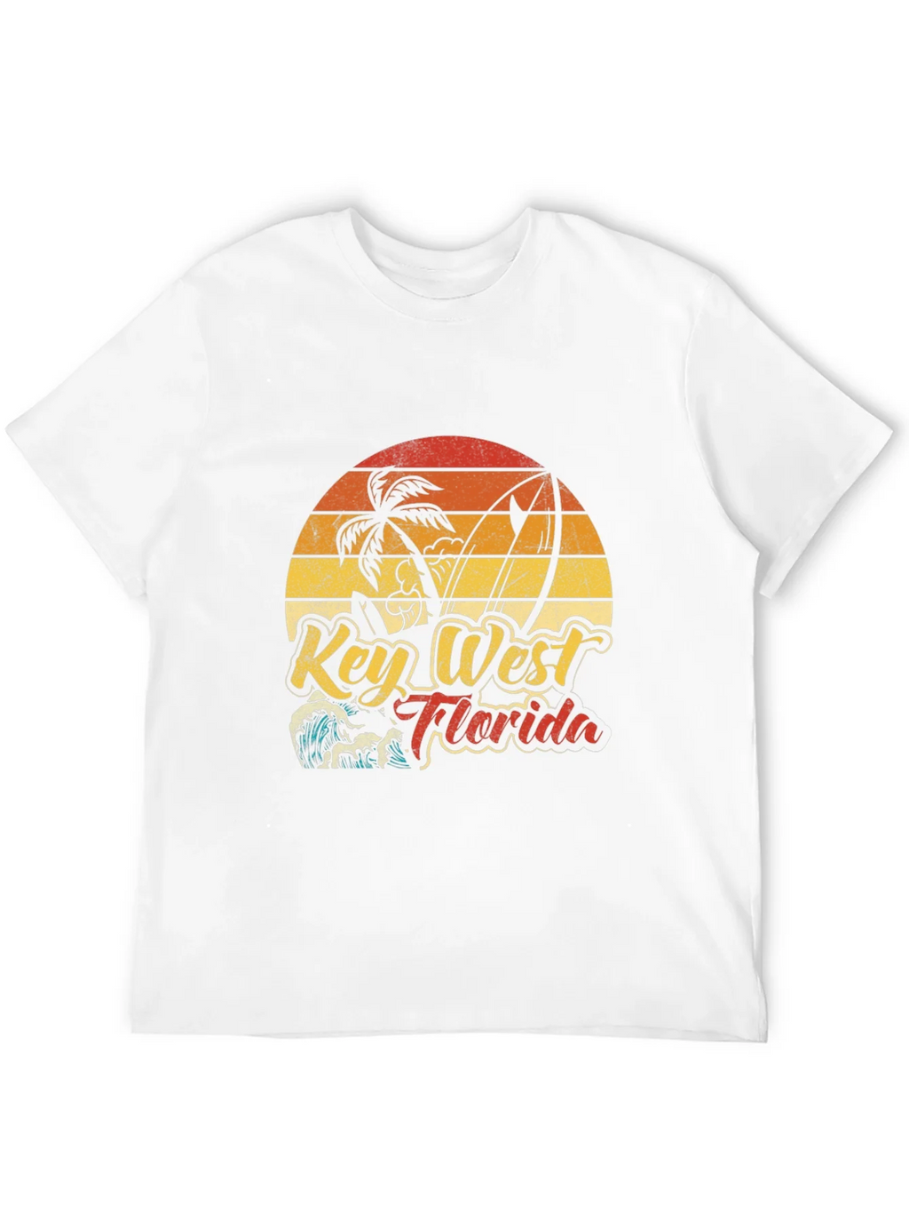Key West Florida Graphic Tee - Beach Surf Style product image 11