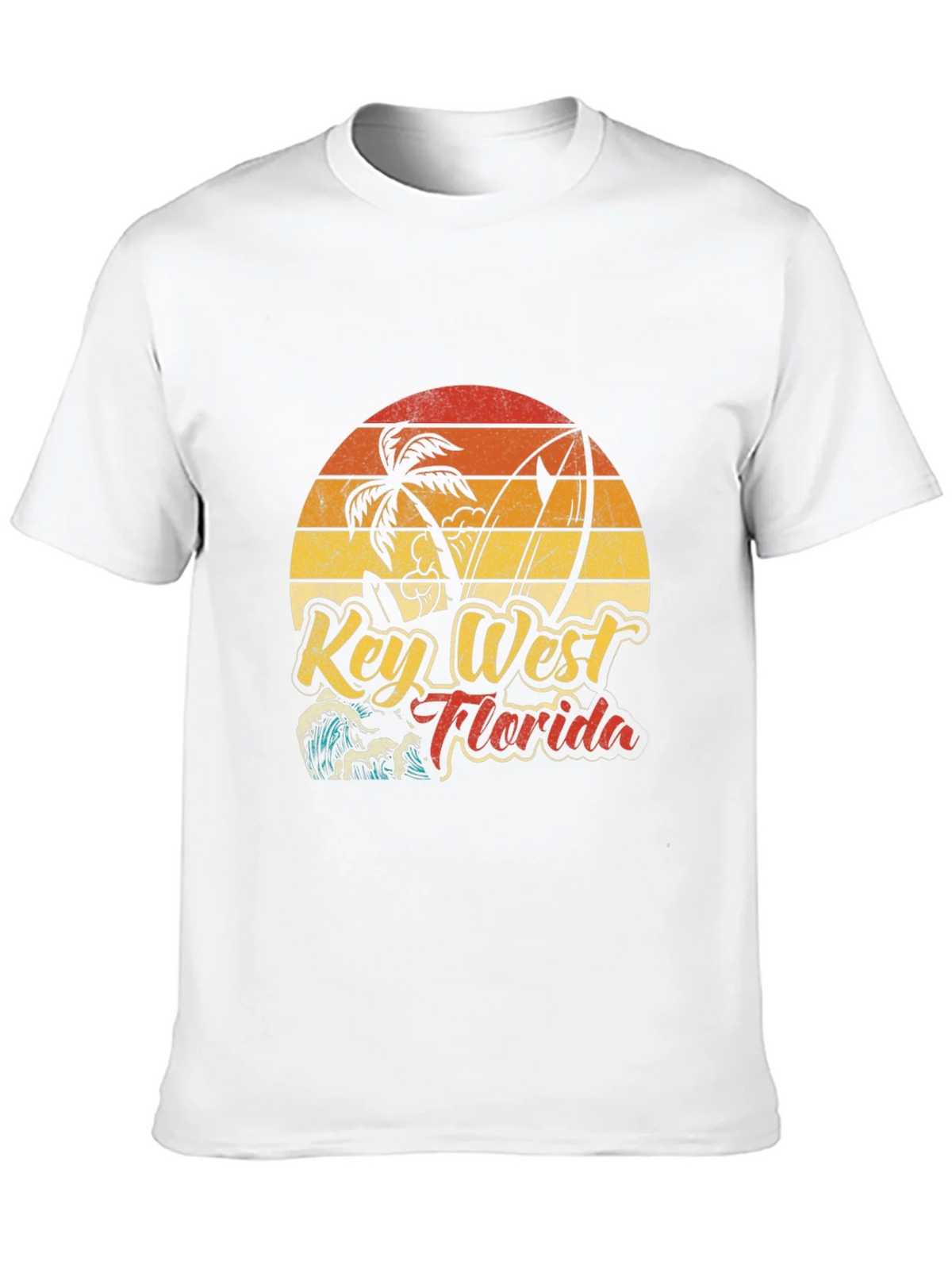 Key West Florida Graphic Tee - Beach Surf Style product image 9
