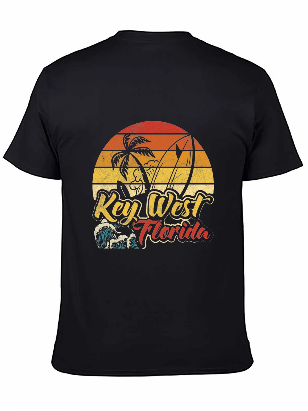 Key West Florida Graphic Tee - Beach Surf Style product image 4