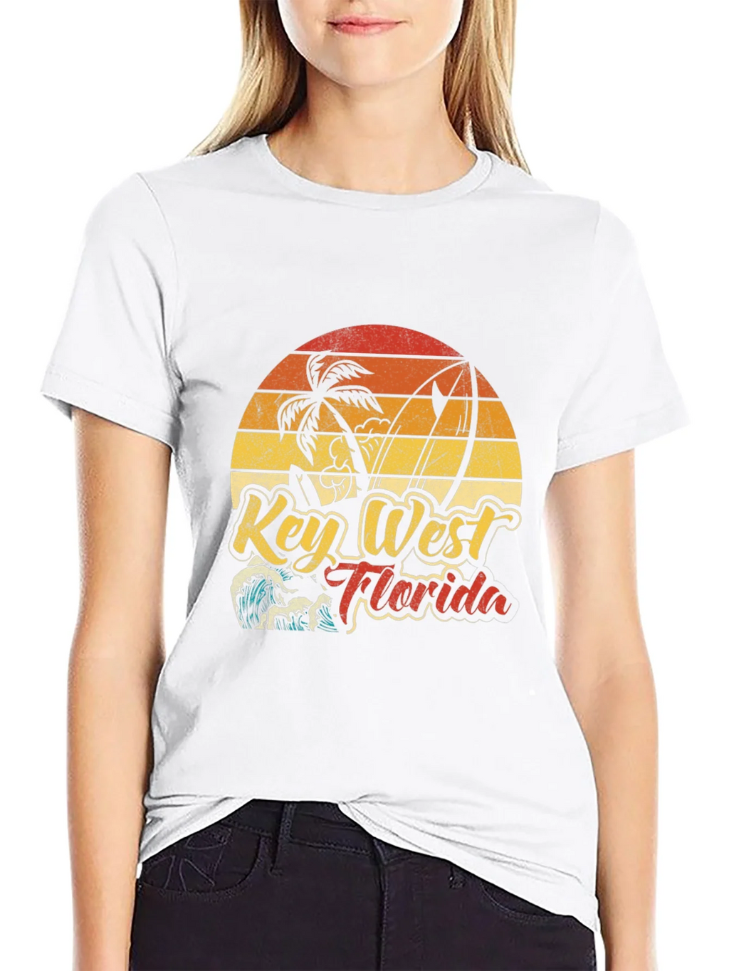 Key West Florida Graphic Tee - Beach Surf Style product image 8