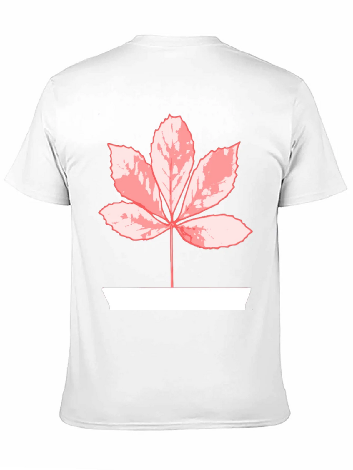 Leaf Graphic Tee - Black Casual Shirt product image 10